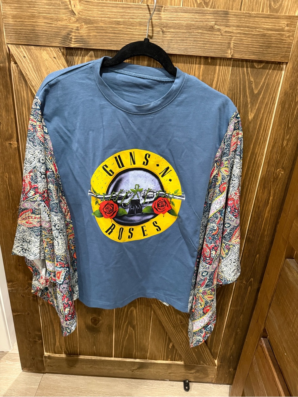 Guns N’ Roses Bell-Sleeve Top